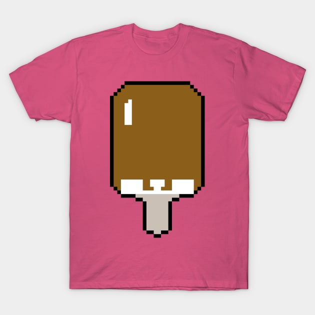 Chocolate ice cream T-Shirt by Pixel.id